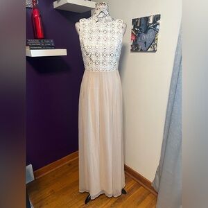 Lela Rose Sleeveless Bridesmaid Dress